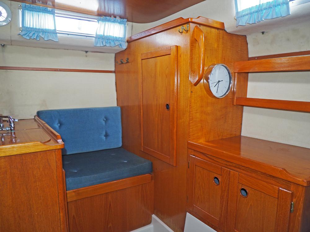 Achterkajuit, Accommodatie
